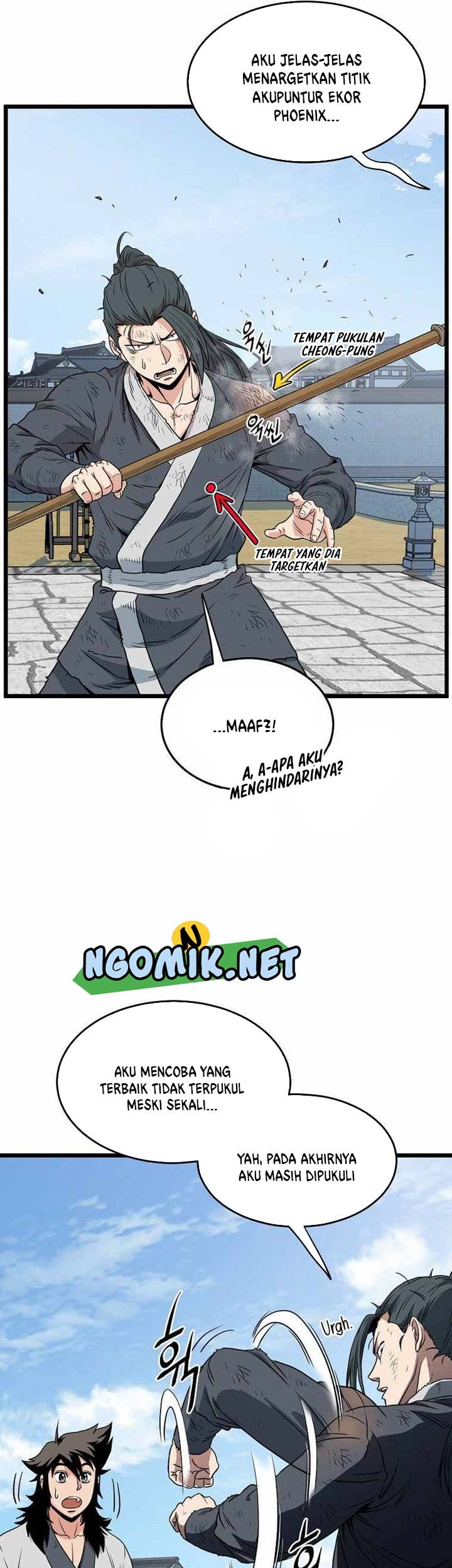 Murim Login Chapter 107 Gambar 10
