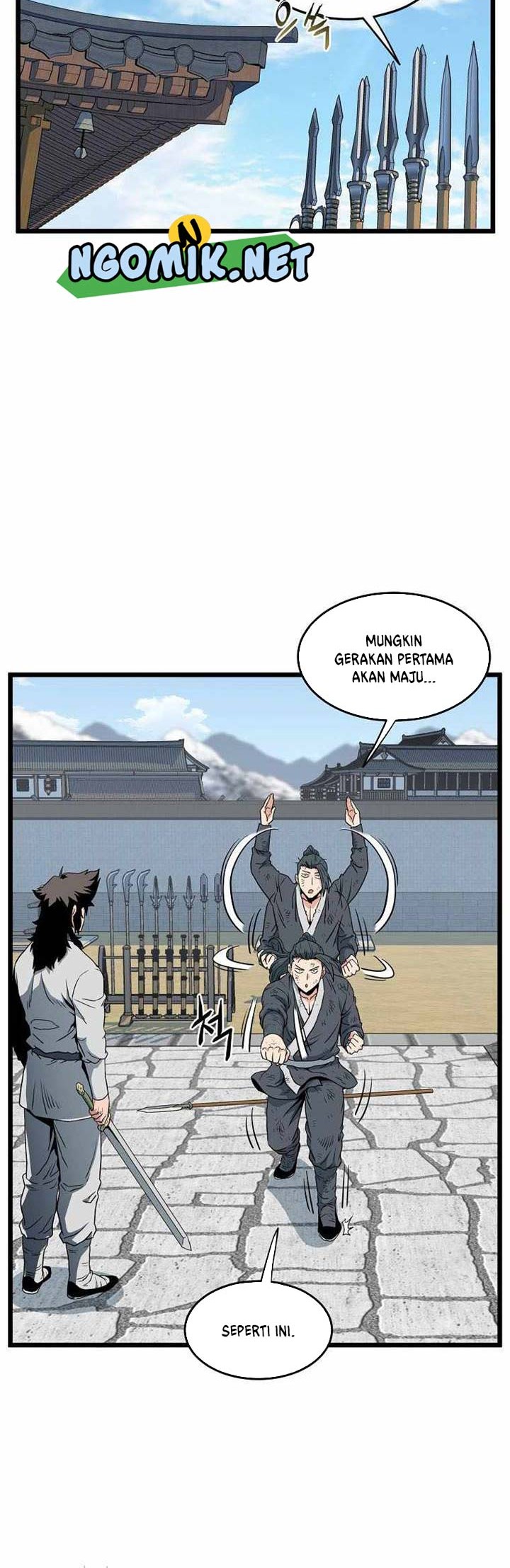 Murim Login Chapter 107 Gambar 13