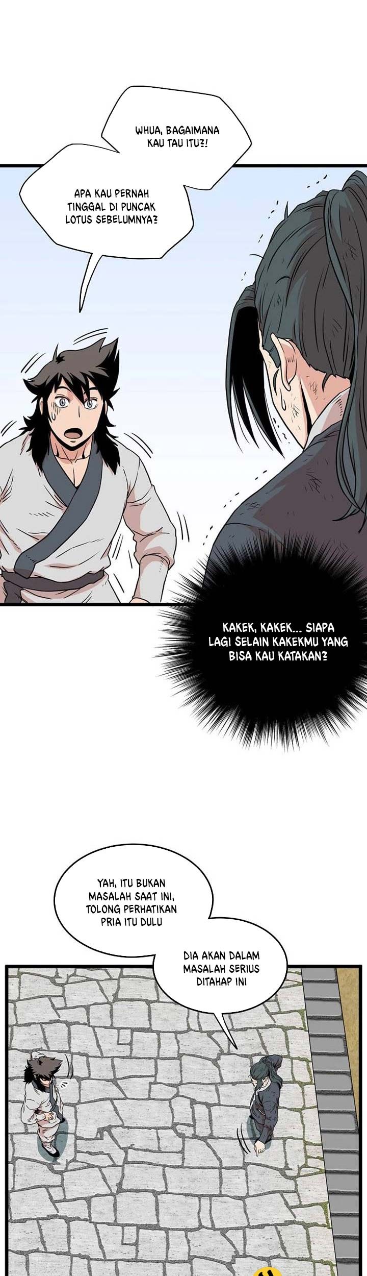 Murim Login Chapter 106 Gambar 34