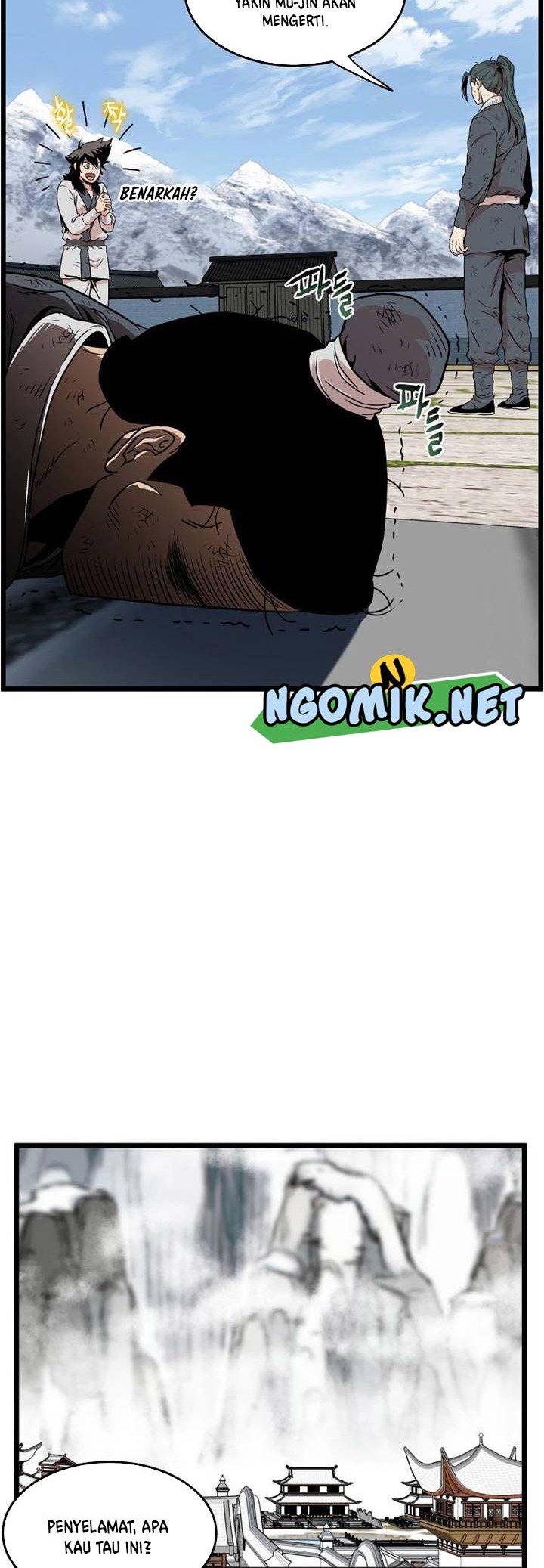 Murim Login Chapter 106 Gambar 37