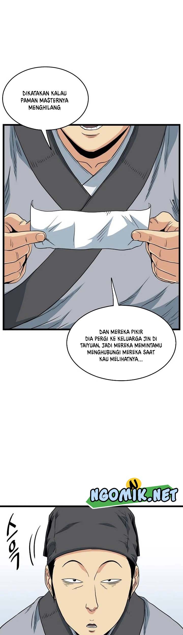 Murim Login Chapter 106 Gambar 18