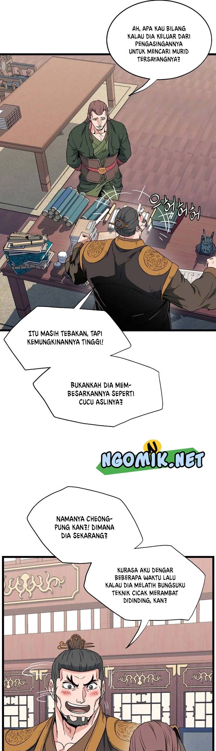 Murim Login Chapter 106 Gambar 24