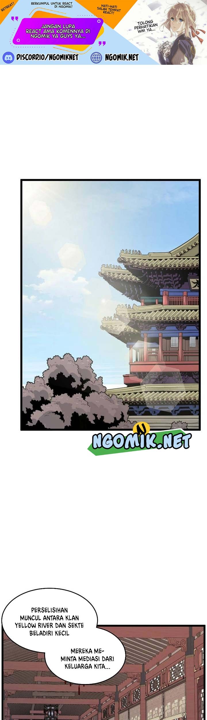 Manhwa Murim Login Chapter 106 gambar nomor 2