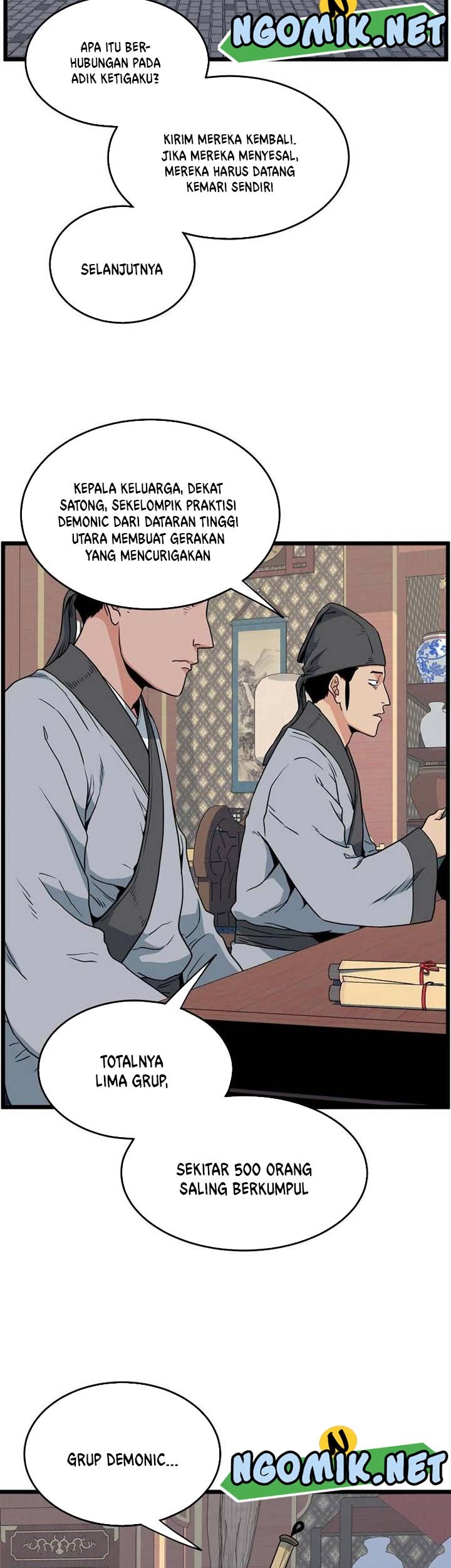 Murim Login Chapter 106 Gambar 4