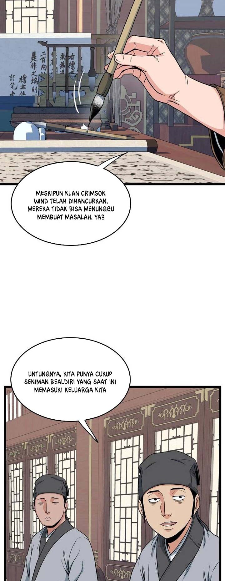 Murim Login Chapter 106 Gambar 5