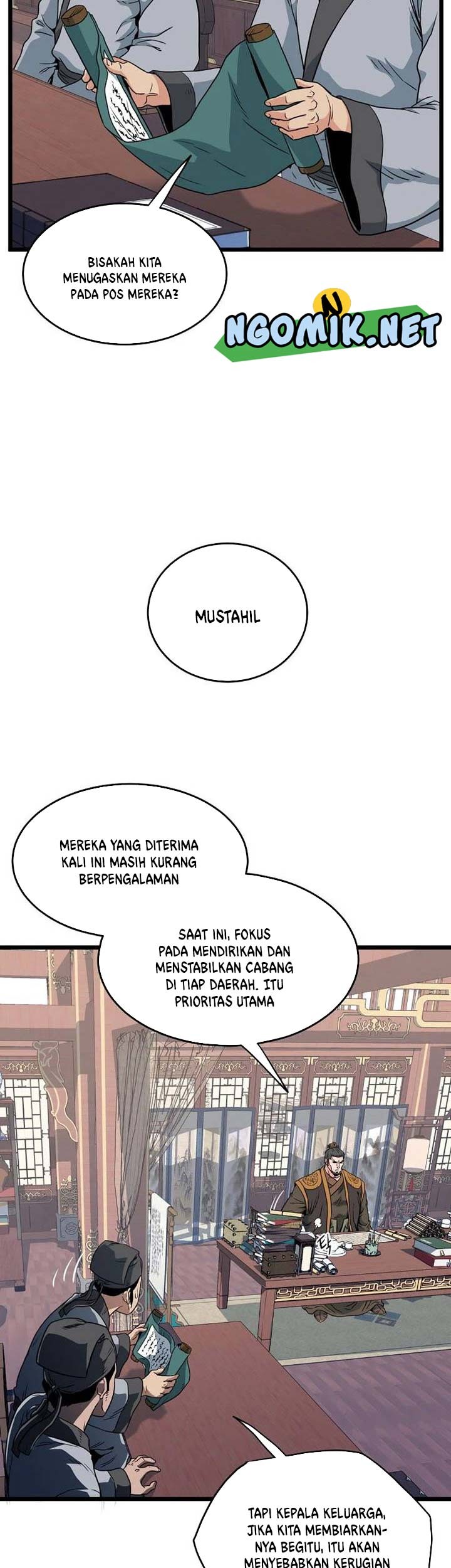 Murim Login Chapter 106 Gambar 6
