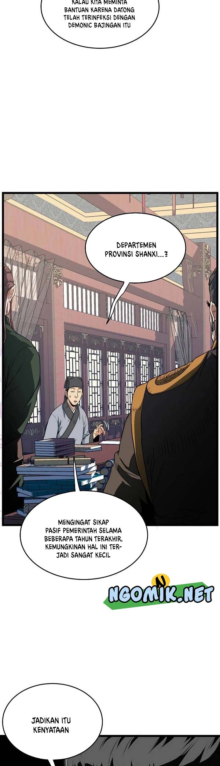 Murim Login Chapter 106 Gambar 8