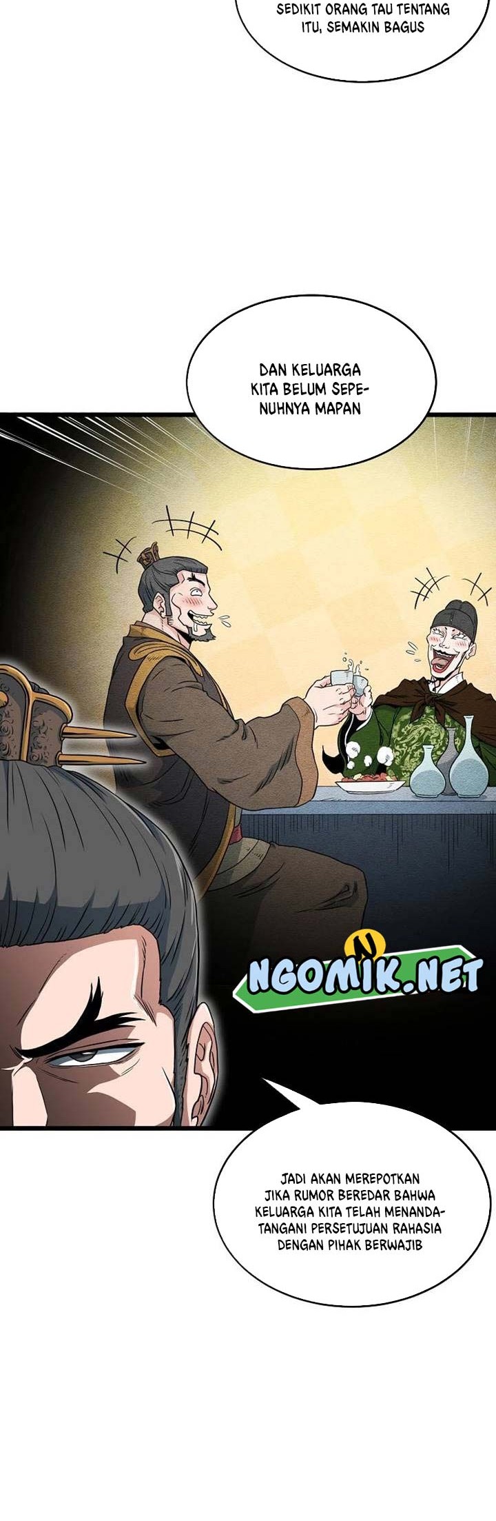 Murim Login Chapter 106 Gambar 13