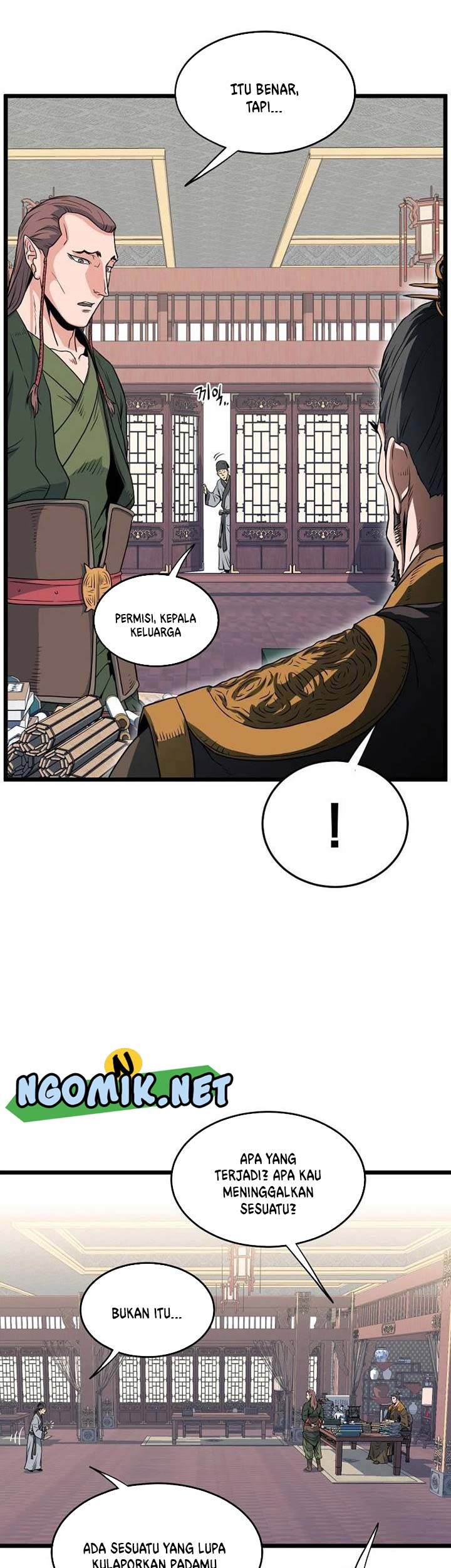 Murim Login Chapter 106 Gambar 14