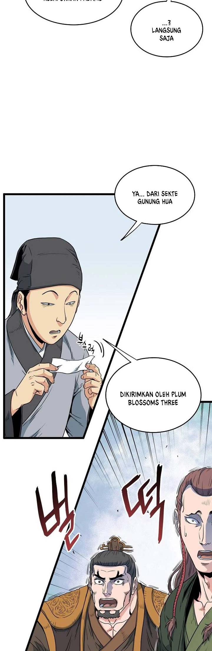 Murim Login Chapter 106 Gambar 15