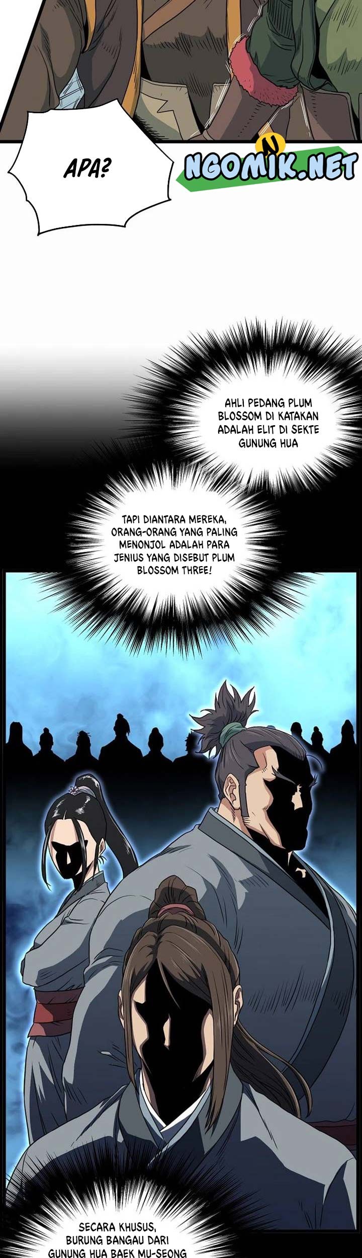 Murim Login Chapter 106 Gambar 16