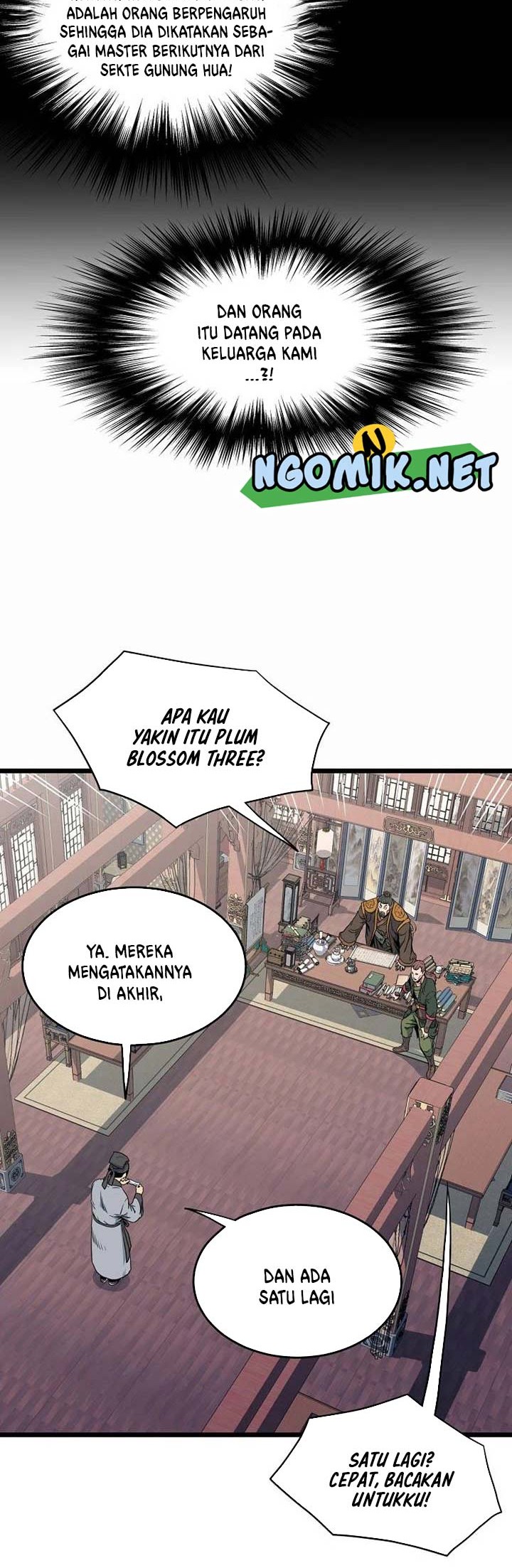 Murim Login Chapter 106 Gambar 17