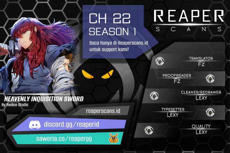 Komik Heavenly Inquisition Sword Chapter 22 gambar nomor 1