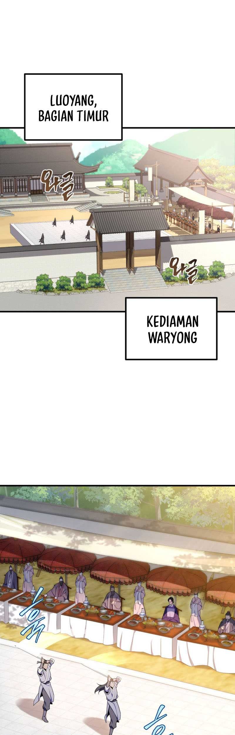 Manhwa Heavenly Inquisition Sword Chapter 22 gambar nomor 2
