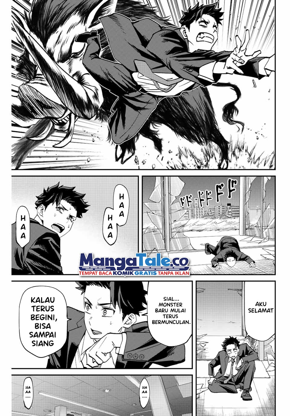 Kono Sekai ga Izure Horobu Koto wo, Ore dake ga Shitte Iru Chapter 03 Gambar 19