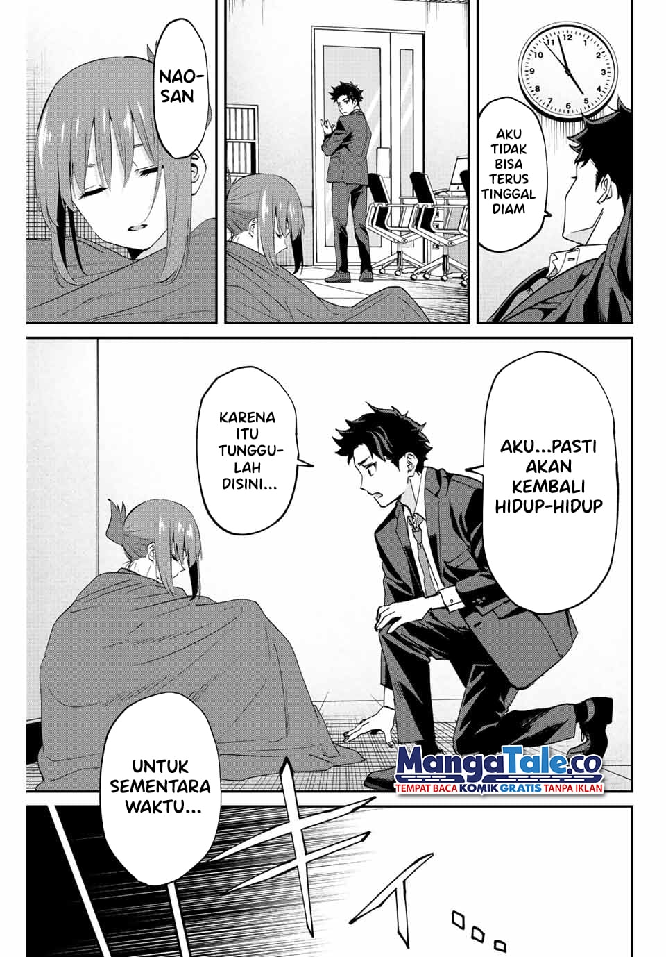 Kono Sekai ga Izure Horobu Koto wo, Ore dake ga Shitte Iru Chapter 03 Gambar 11