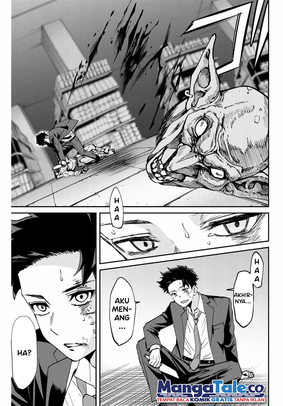 Kono Sekai ga Izure Horobu Koto wo, Ore dake ga Shitte Iru Chapter 03 Gambar 25