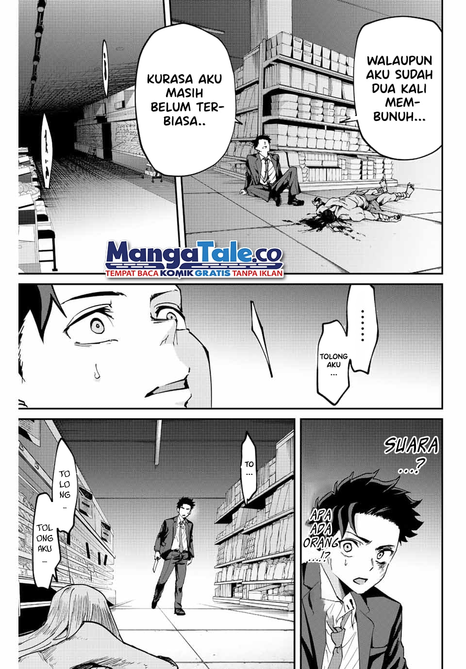 Kono Sekai ga Izure Horobu Koto wo, Ore dake ga Shitte Iru Chapter 03 Gambar 27