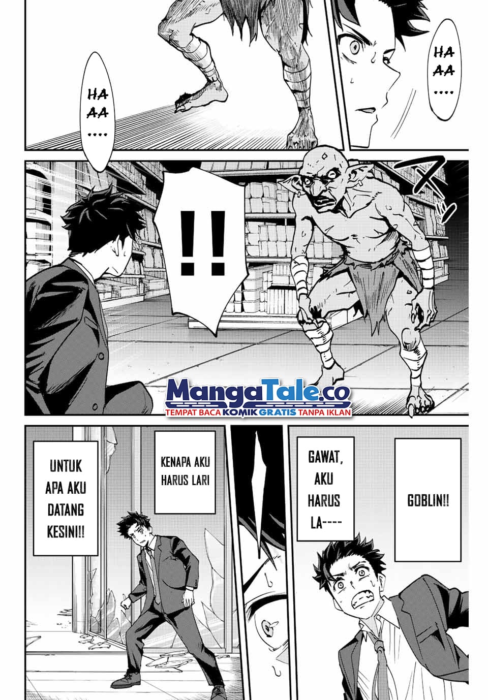 Kono Sekai ga Izure Horobu Koto wo, Ore dake ga Shitte Iru Chapter 03 Gambar 20