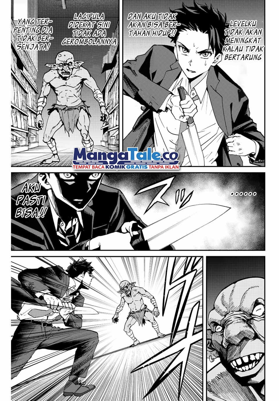 Kono Sekai ga Izure Horobu Koto wo, Ore dake ga Shitte Iru Chapter 03 Gambar 21