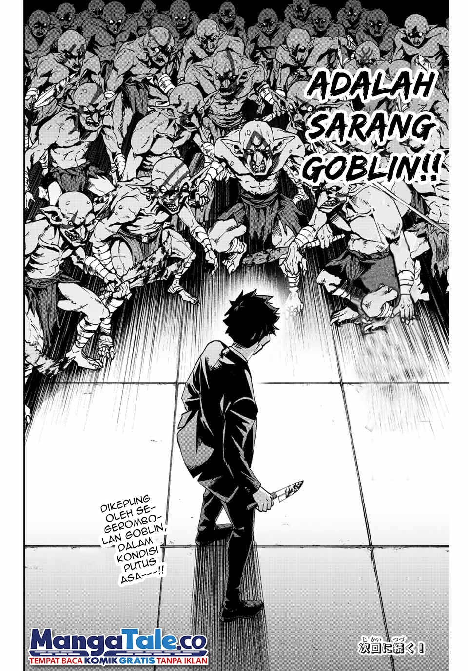 Kono Sekai ga Izure Horobu Koto wo, Ore dake ga Shitte Iru Chapter 03 Gambar 30