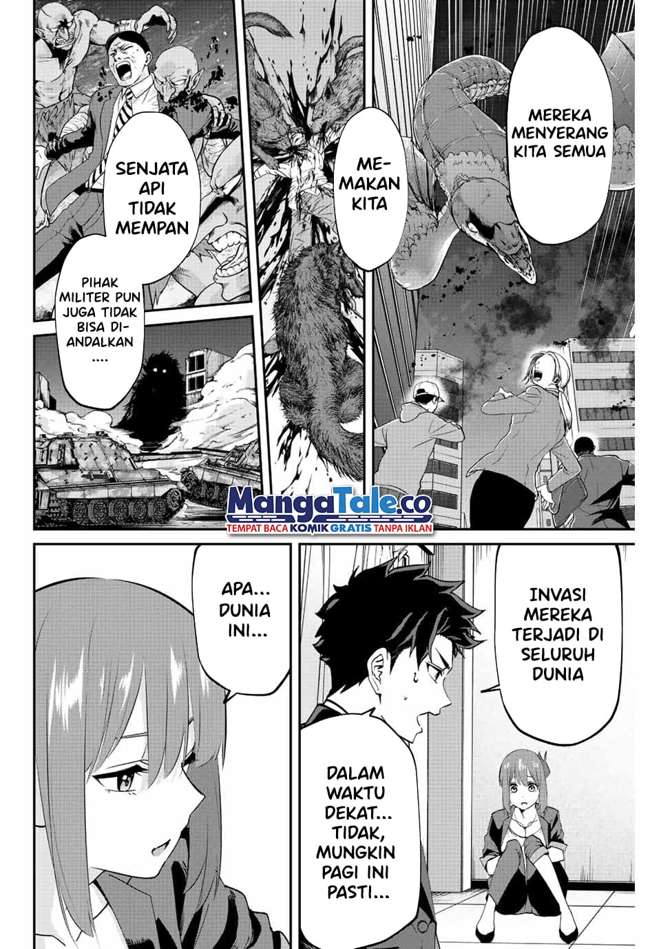 Kono Sekai ga Izure Horobu Koto wo, Ore dake ga Shitte Iru Chapter 03 Gambar 7
