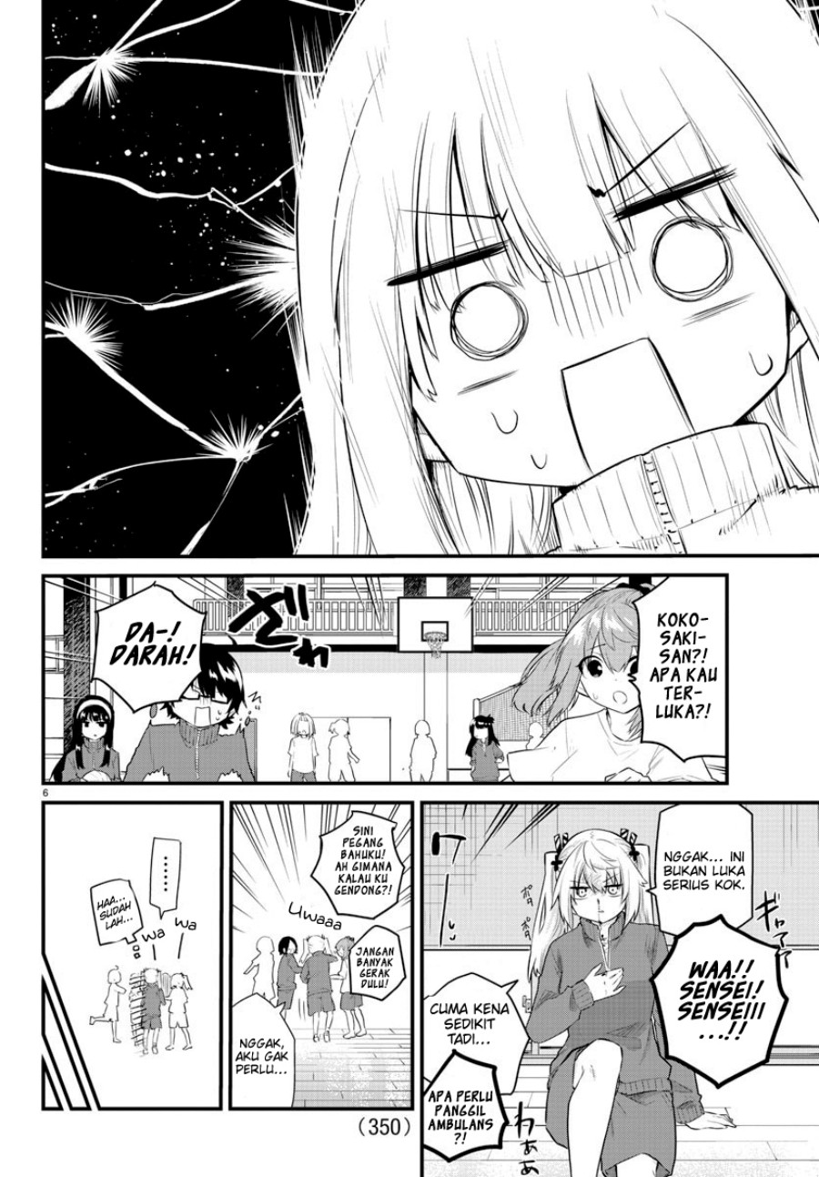 Koe ga dasenai Shoujo wa “Kanojo ga Yasashisugiru” to Omotte iru Chapter 130 Gambar 7