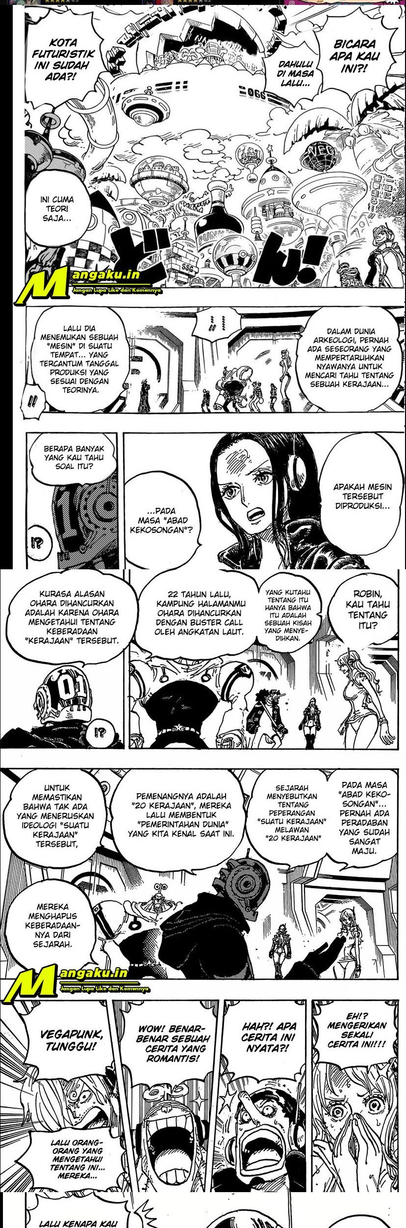 Manga One Piece Chapter 1066 gambar nomor 2