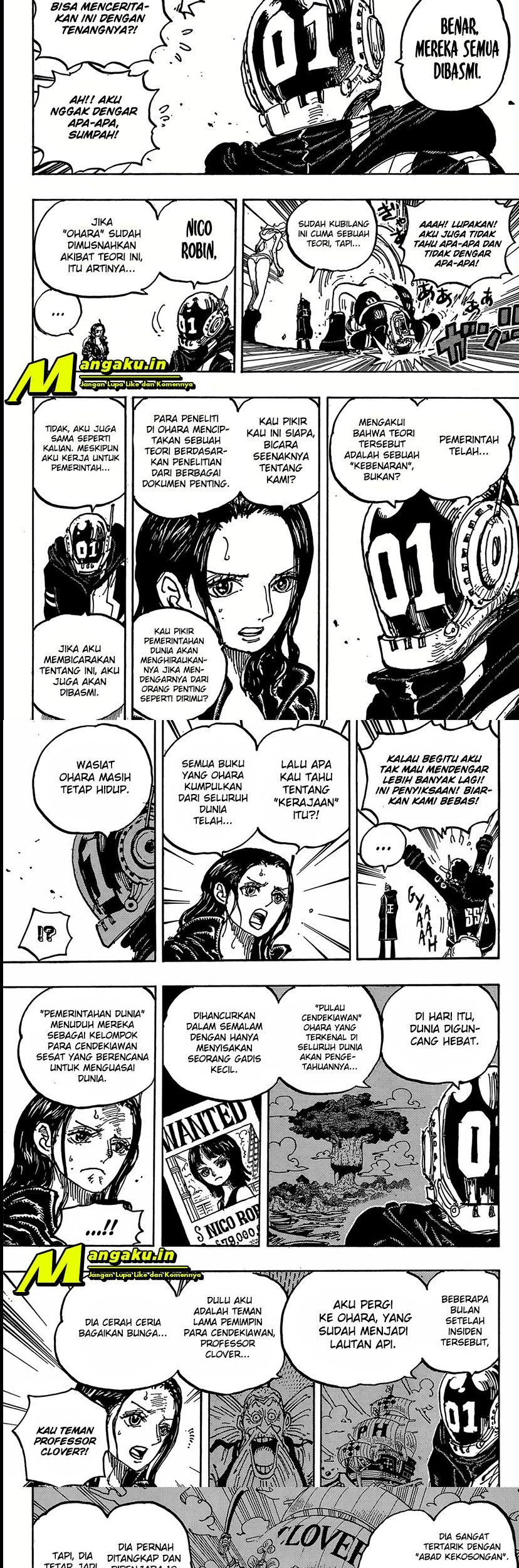 One Piece Chapter 1066 Gambar 3