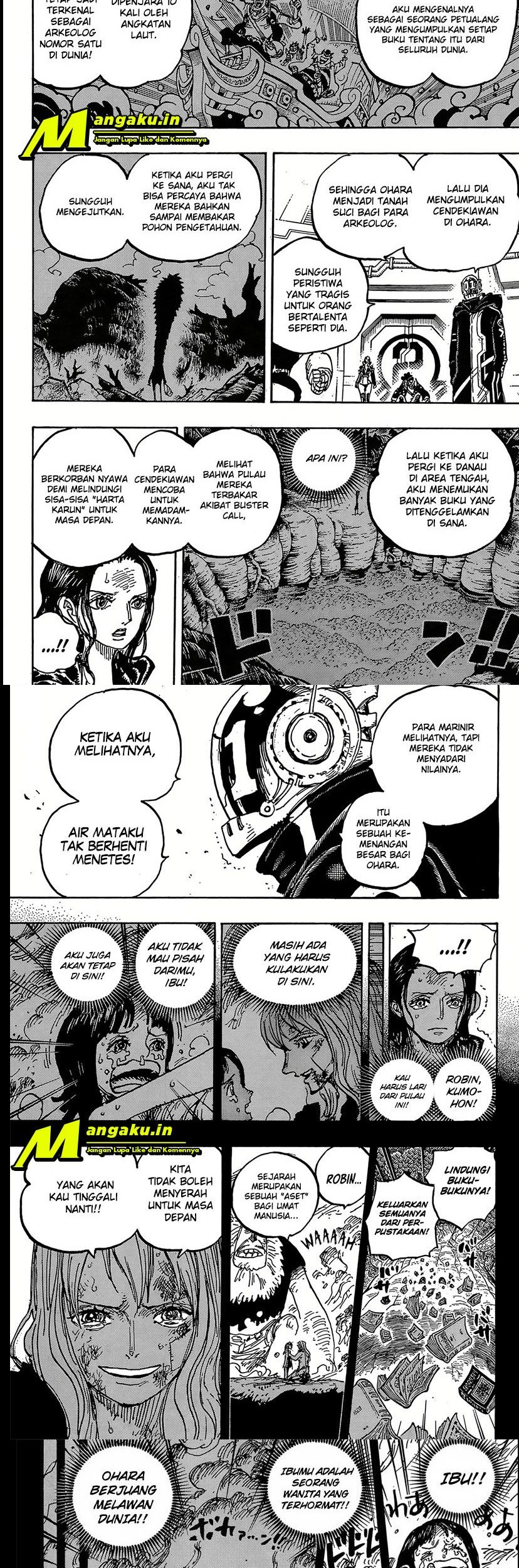 One Piece Chapter 1066 Gambar 4