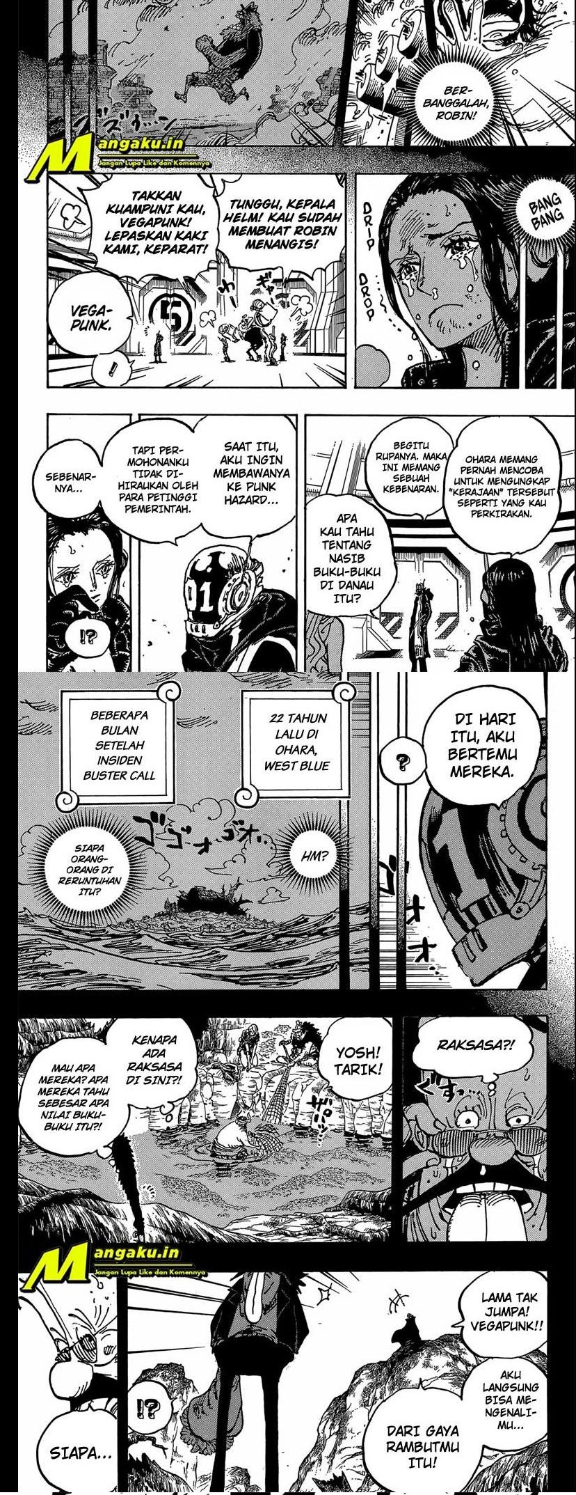 One Piece Chapter 1066 Gambar 5