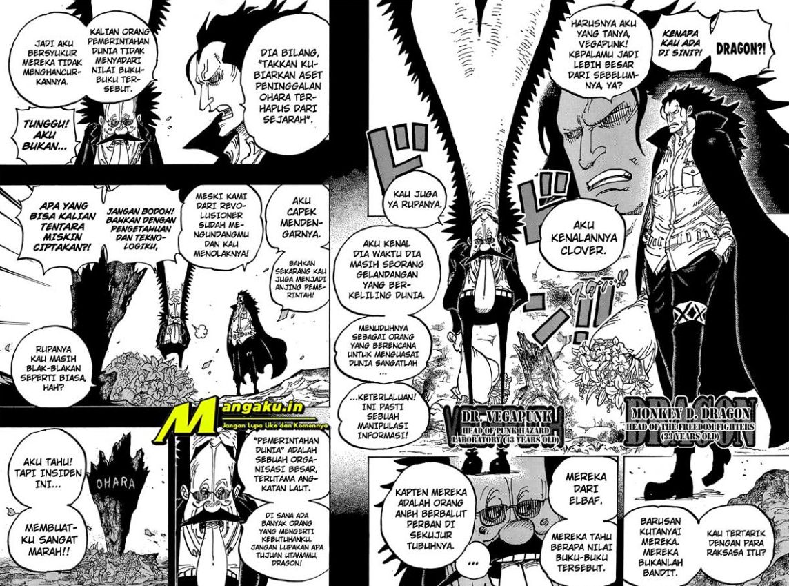 One Piece Chapter 1066 Gambar 6