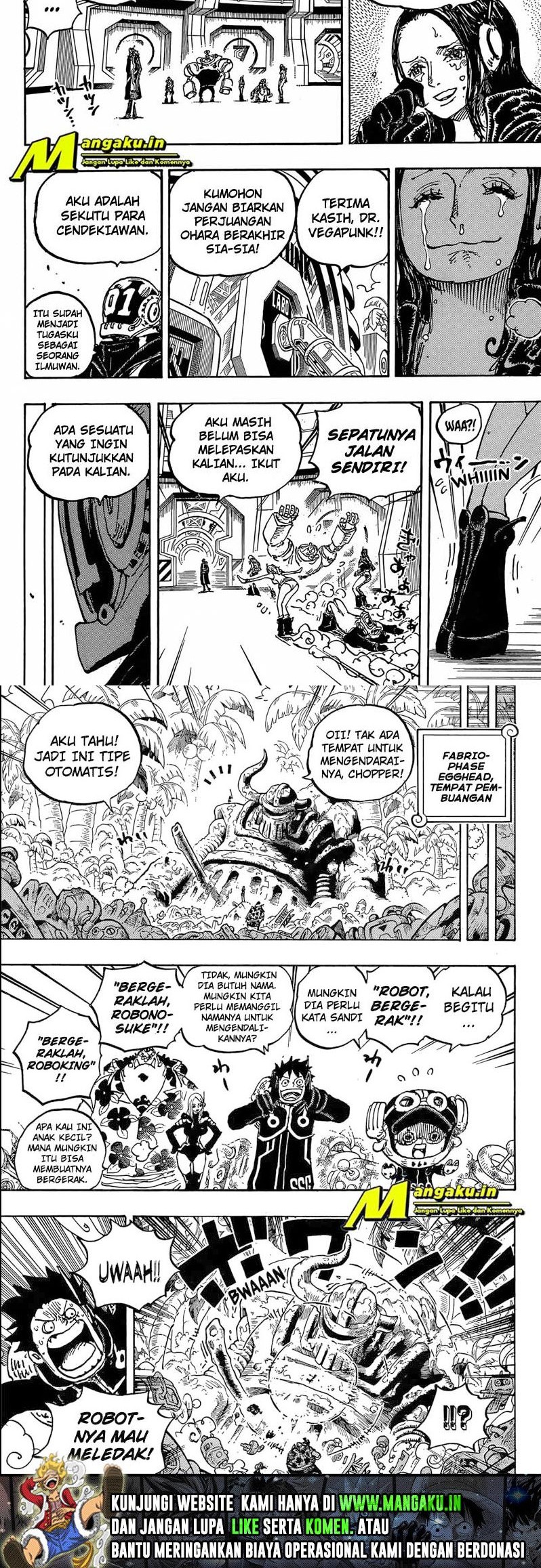 One Piece Chapter 1066 Gambar 8