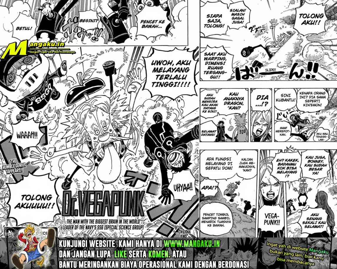 One Piece Chapter 1066 Gambar 9