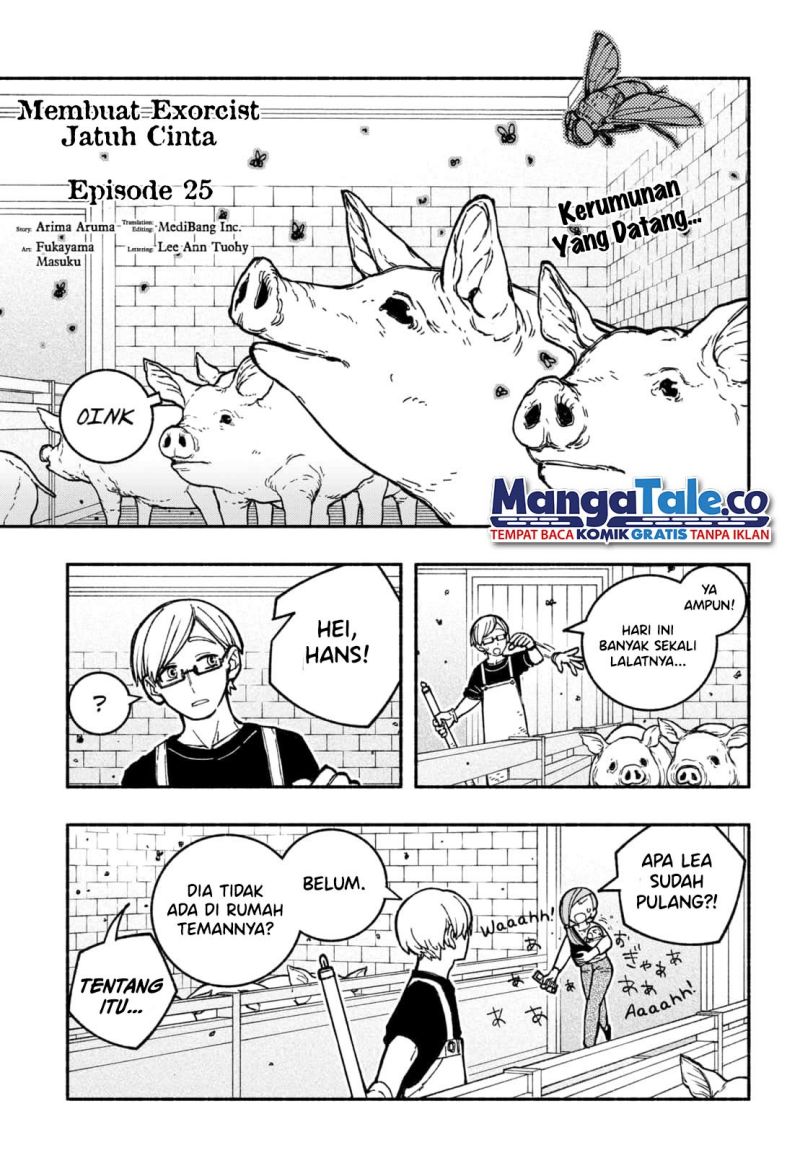 Manga Exorcist wo Otosenai Chapter 25 gambar nomor 2