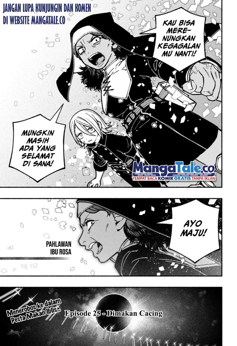 Exorcist wo Otosenai Chapter 25 Gambar 22