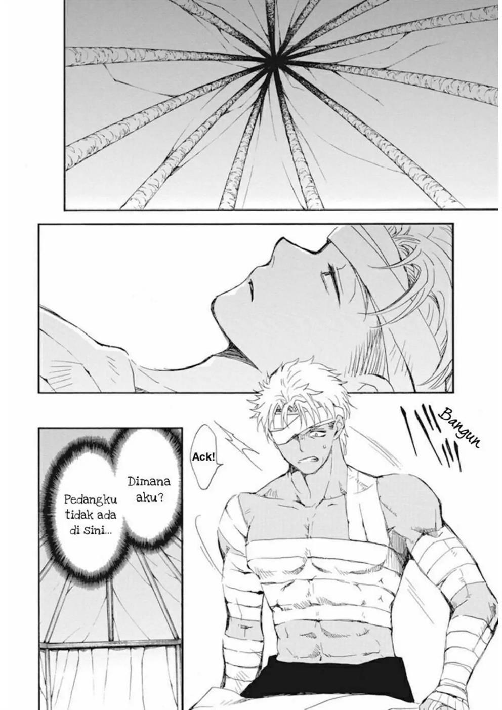 Akatsuki no Yona Chapter 232 Gambar 17