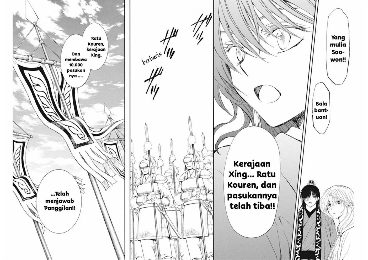Akatsuki no Yona Chapter 232 Gambar 27