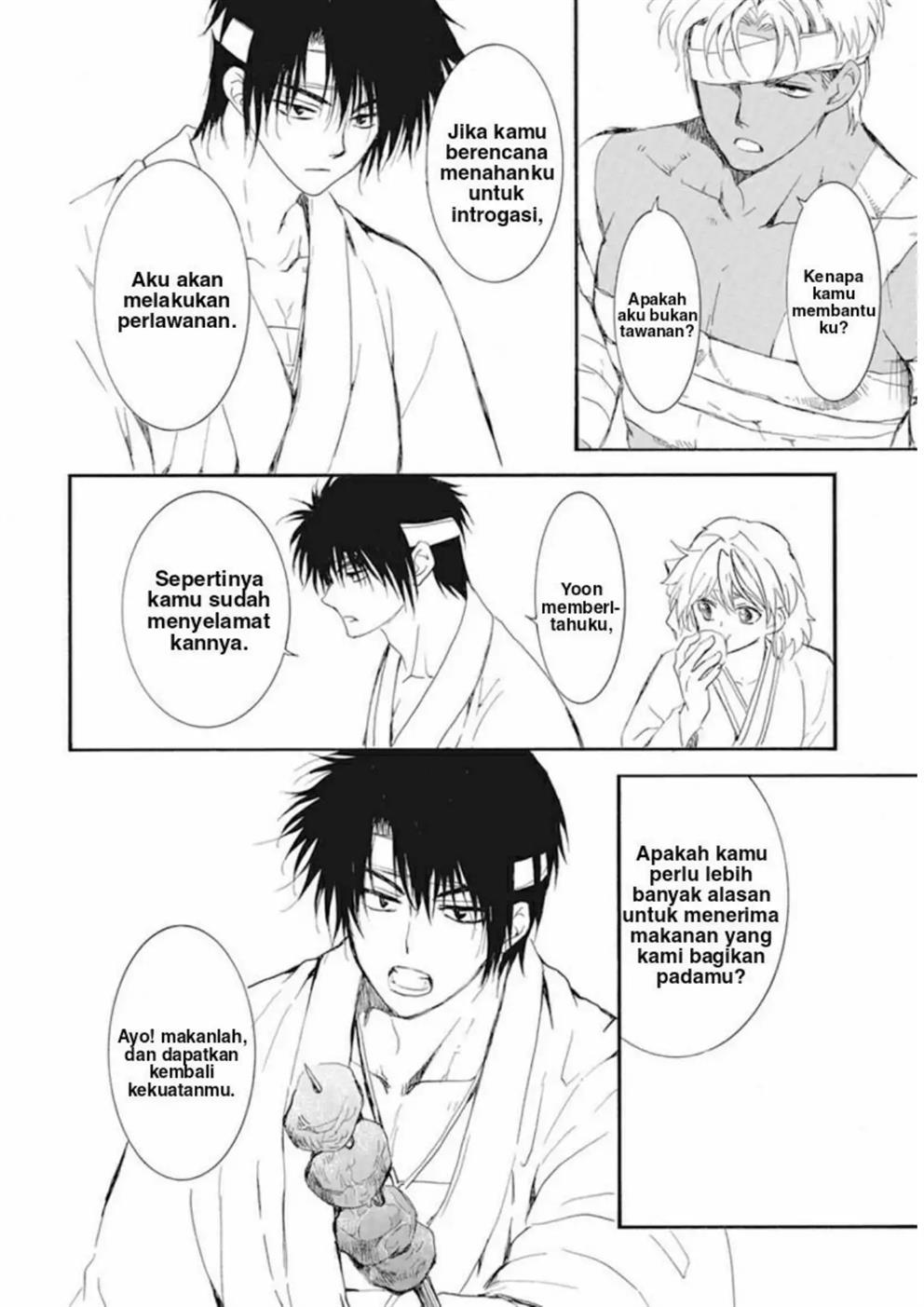 Akatsuki no Yona Chapter 232 Gambar 21
