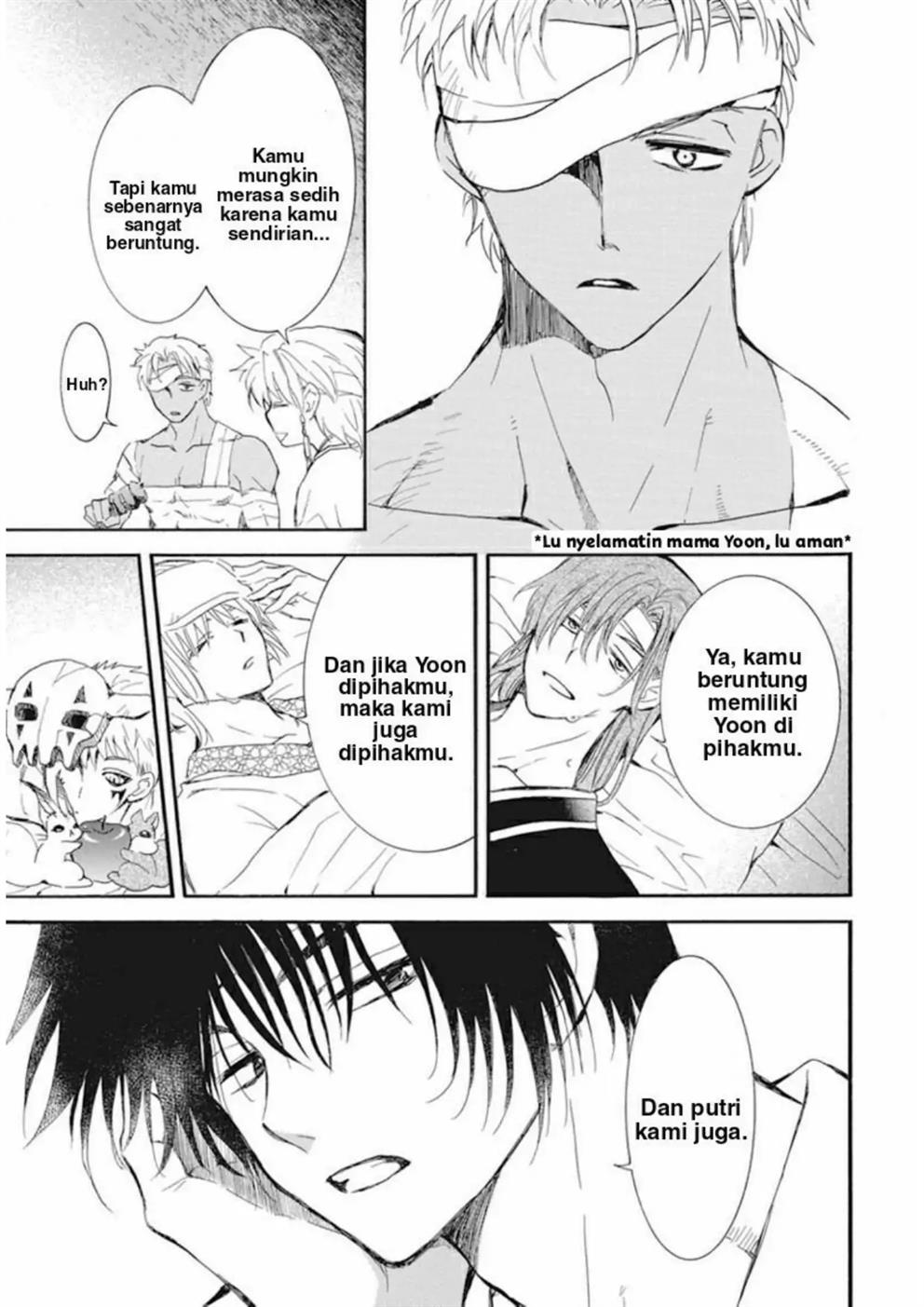 Akatsuki no Yona Chapter 232 Gambar 22