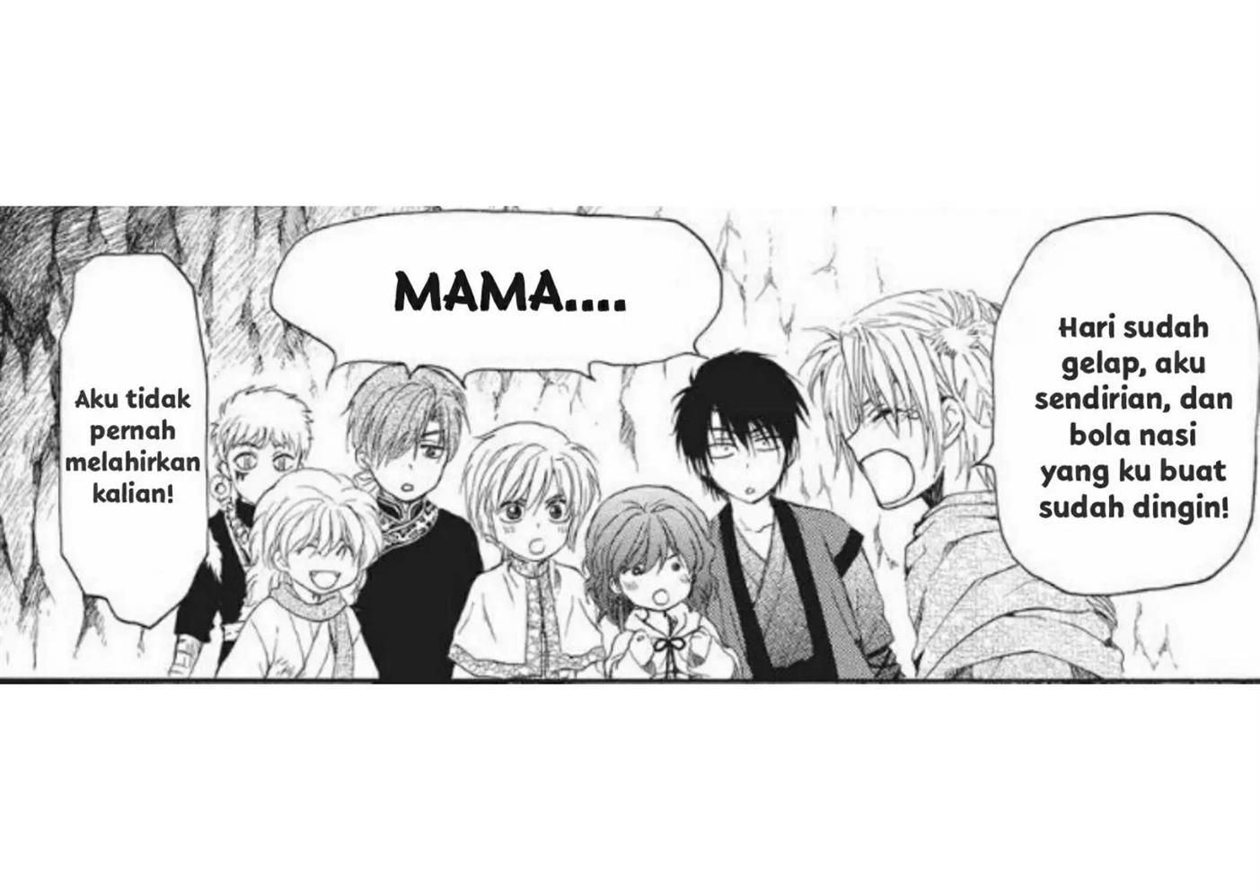 Akatsuki no Yona Chapter 232 Gambar 32