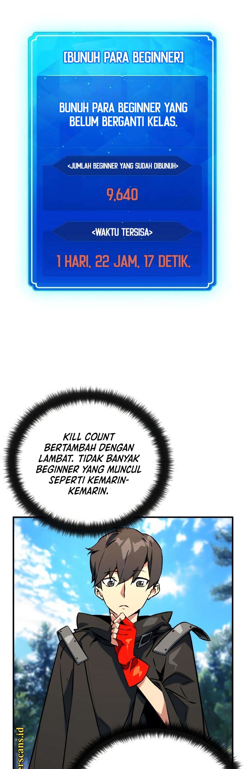 The Game’s Greatest Troll Chapter 08 Gambar 4