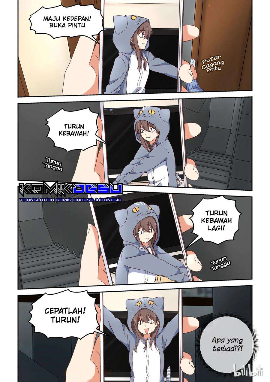 I Decided to Offer Myself to Motivate Senpai Chapter 3.5 Gambar 6