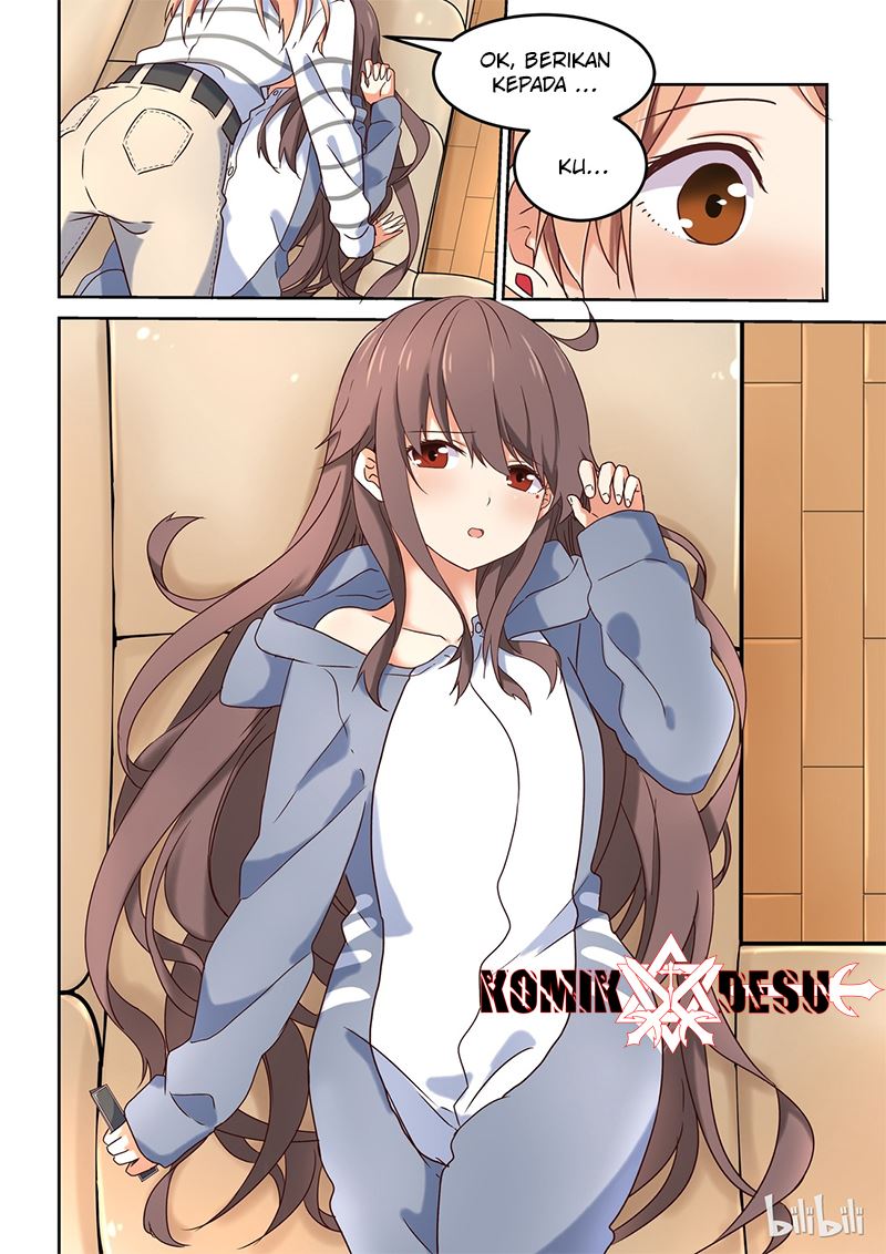 I Decided to Offer Myself to Motivate Senpai Chapter 3 Gambar 14