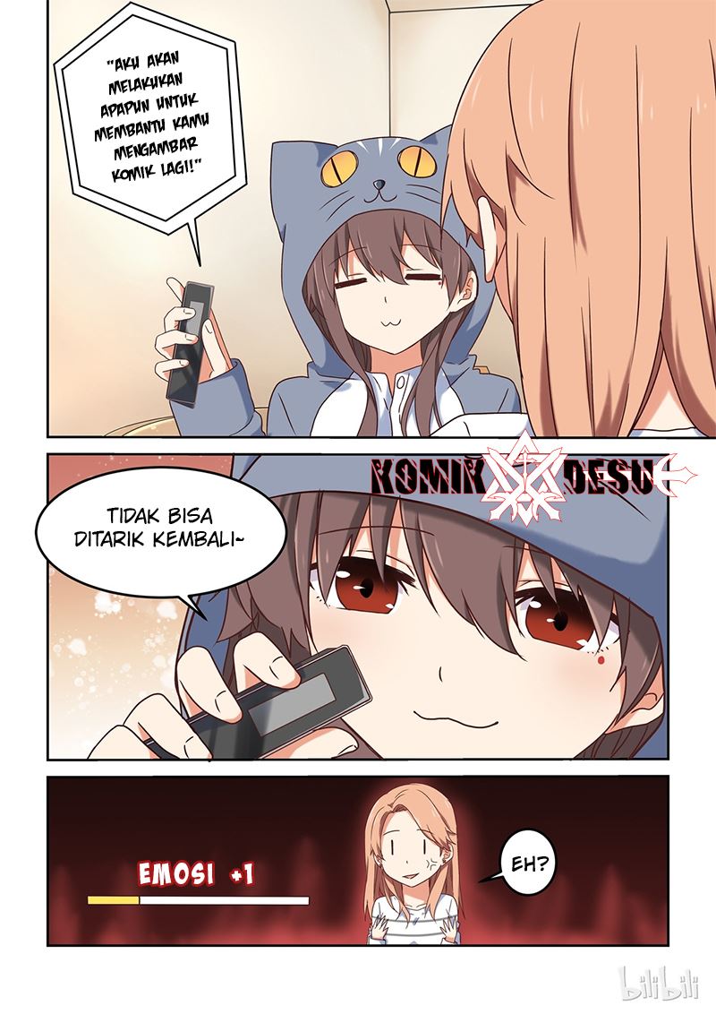 I Decided to Offer Myself to Motivate Senpai Chapter 3 Gambar 11