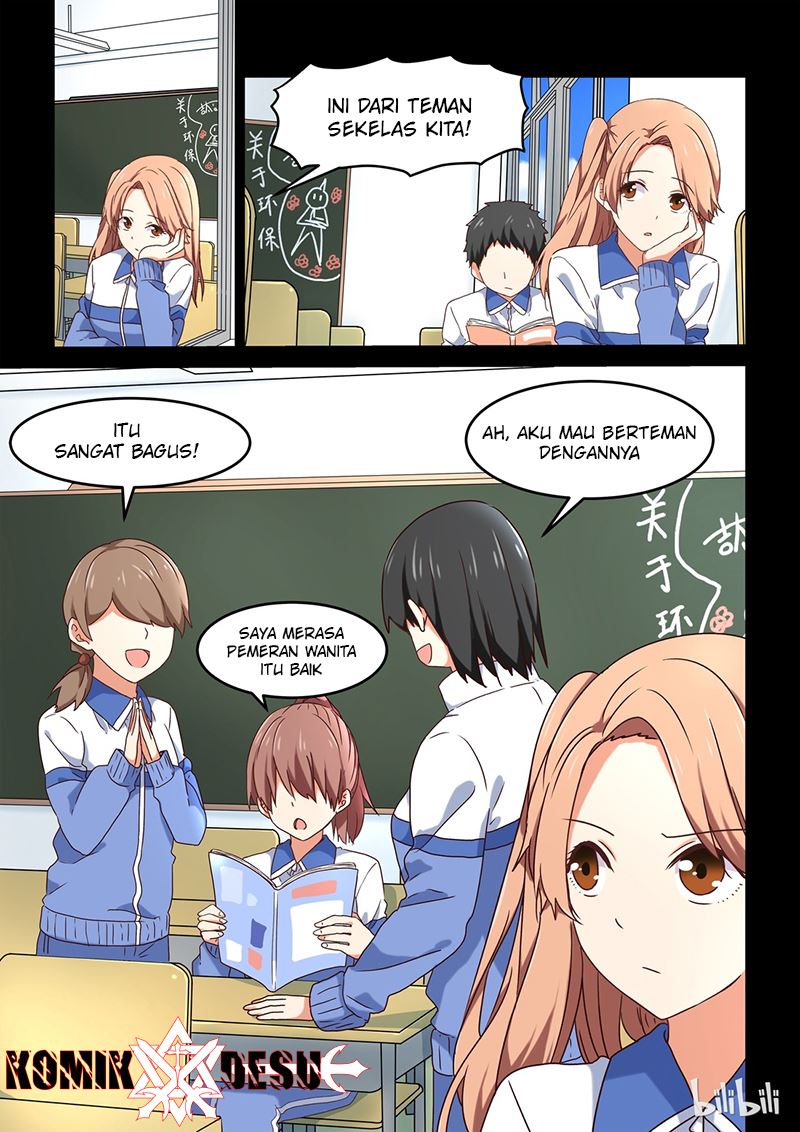 I Decided to Offer Myself to Motivate Senpai Chapter 3 Gambar 3