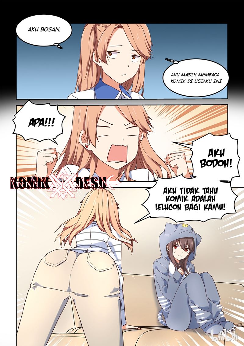 I Decided to Offer Myself to Motivate Senpai Chapter 3 Gambar 4