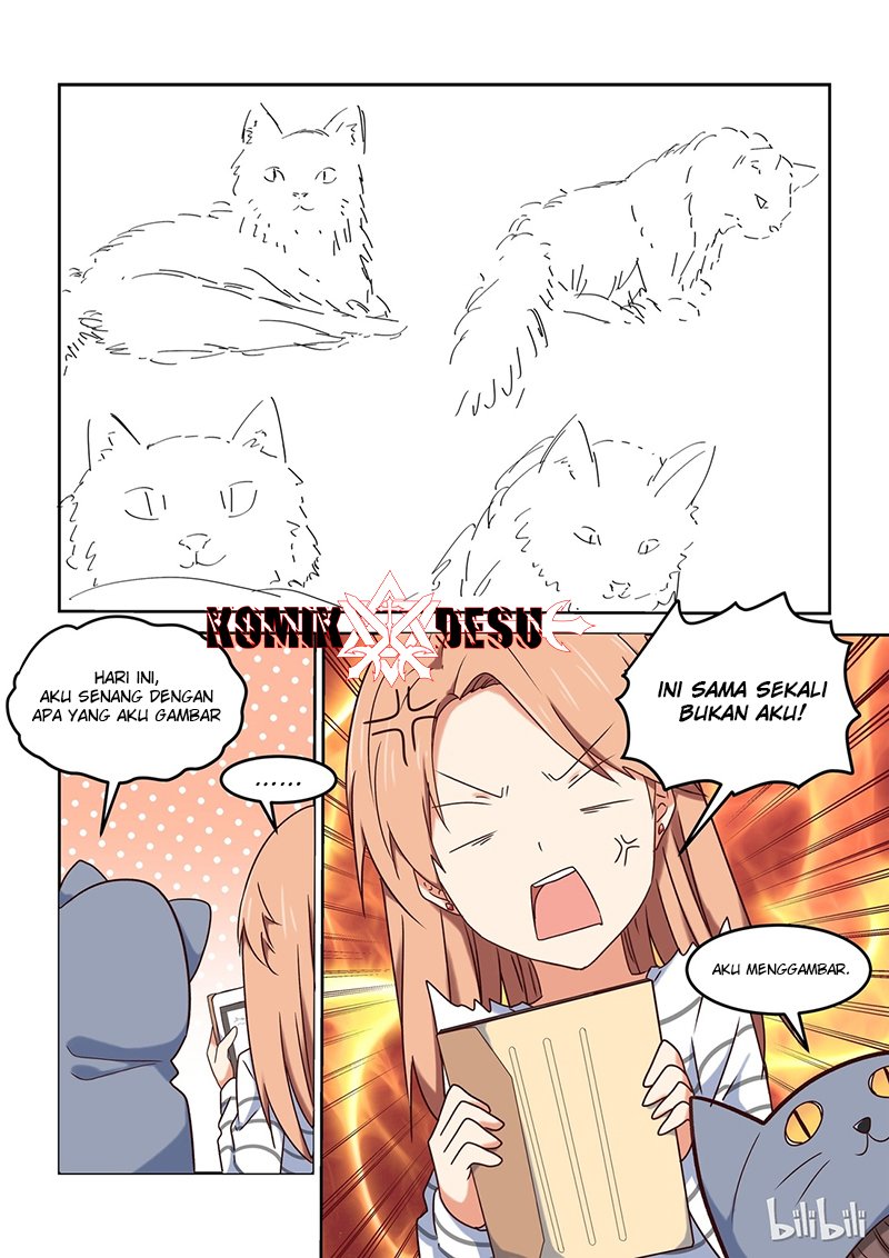 I Decided to Offer Myself to Motivate Senpai Chapter 2 Gambar 14