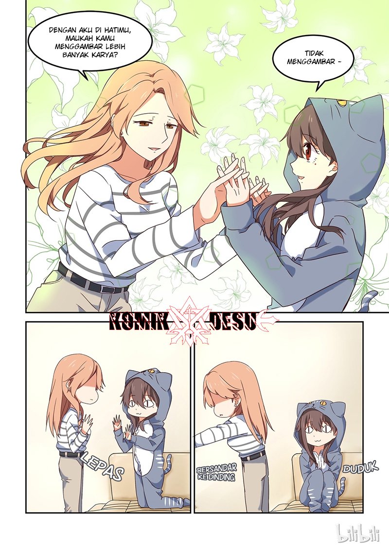 I Decided to Offer Myself to Motivate Senpai Chapter 2 Gambar 16