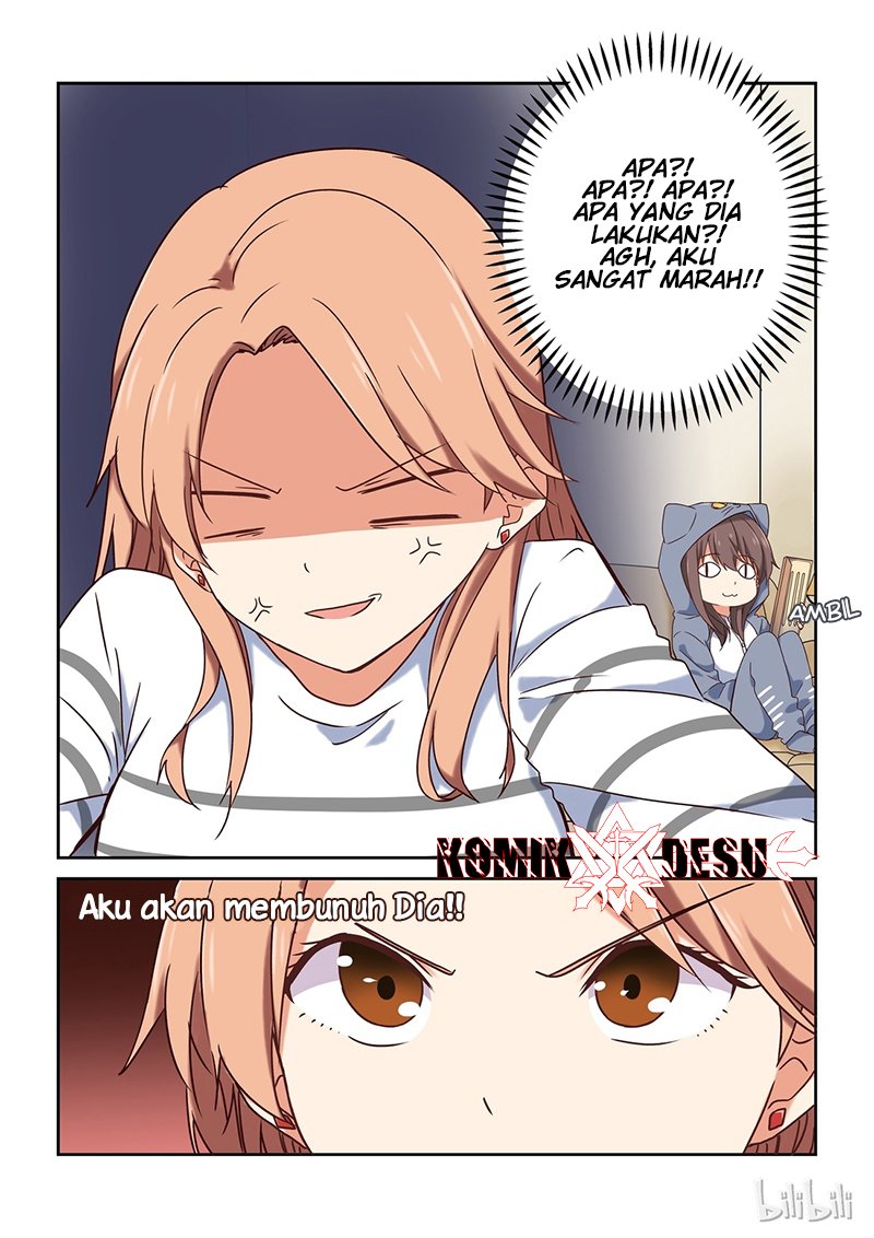 I Decided to Offer Myself to Motivate Senpai Chapter 2 Gambar 17